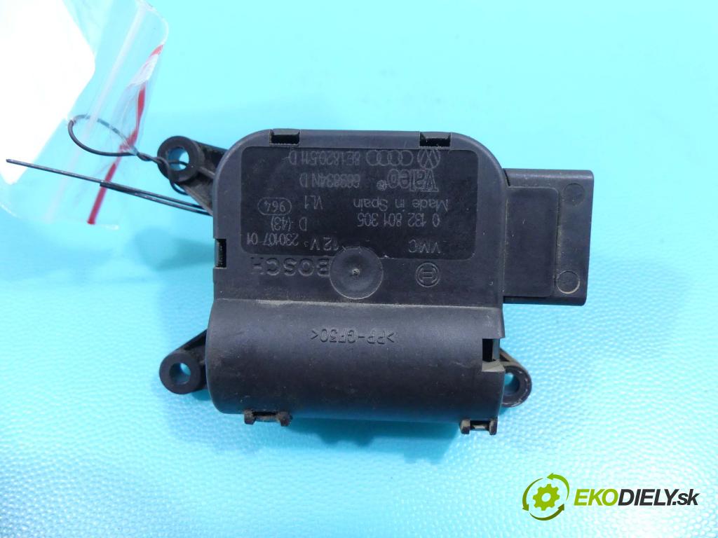 Audi A4 B7 2004-2008 2.0 tdi 170 hp manual 125 kW 1968 cm3 5- motorek topení 0132801305