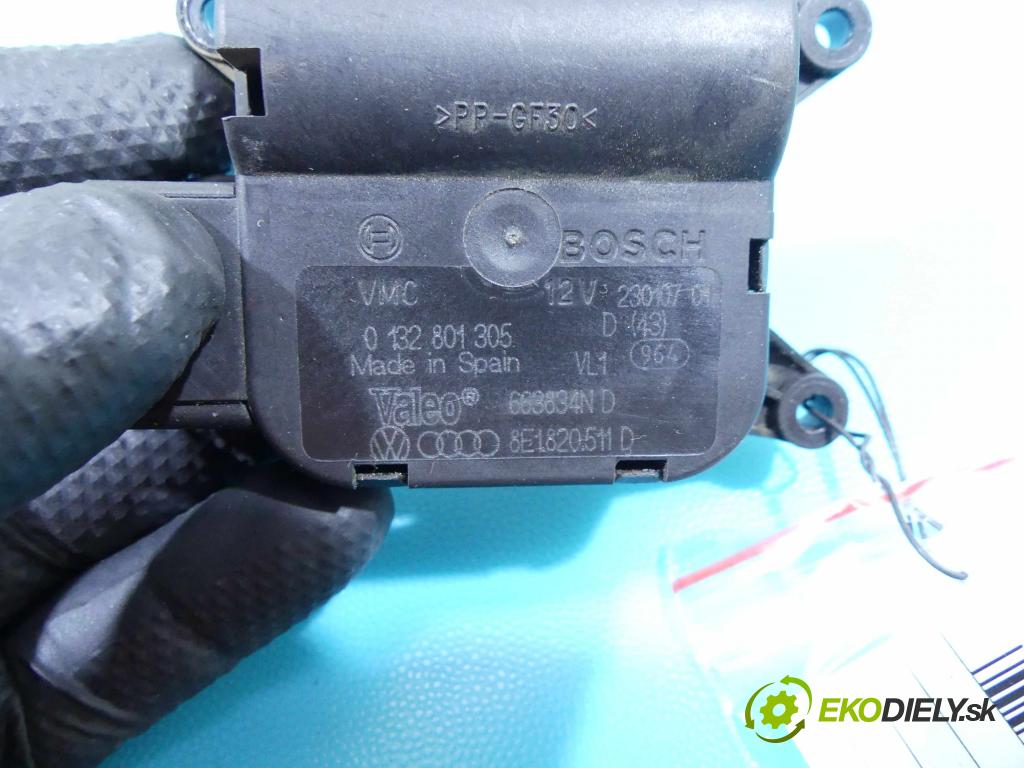 Audi A4 B7 2004-2008 2.0 tdi 170 hp manual 125 kW 1968 cm3 5- motorek topení 0132801305