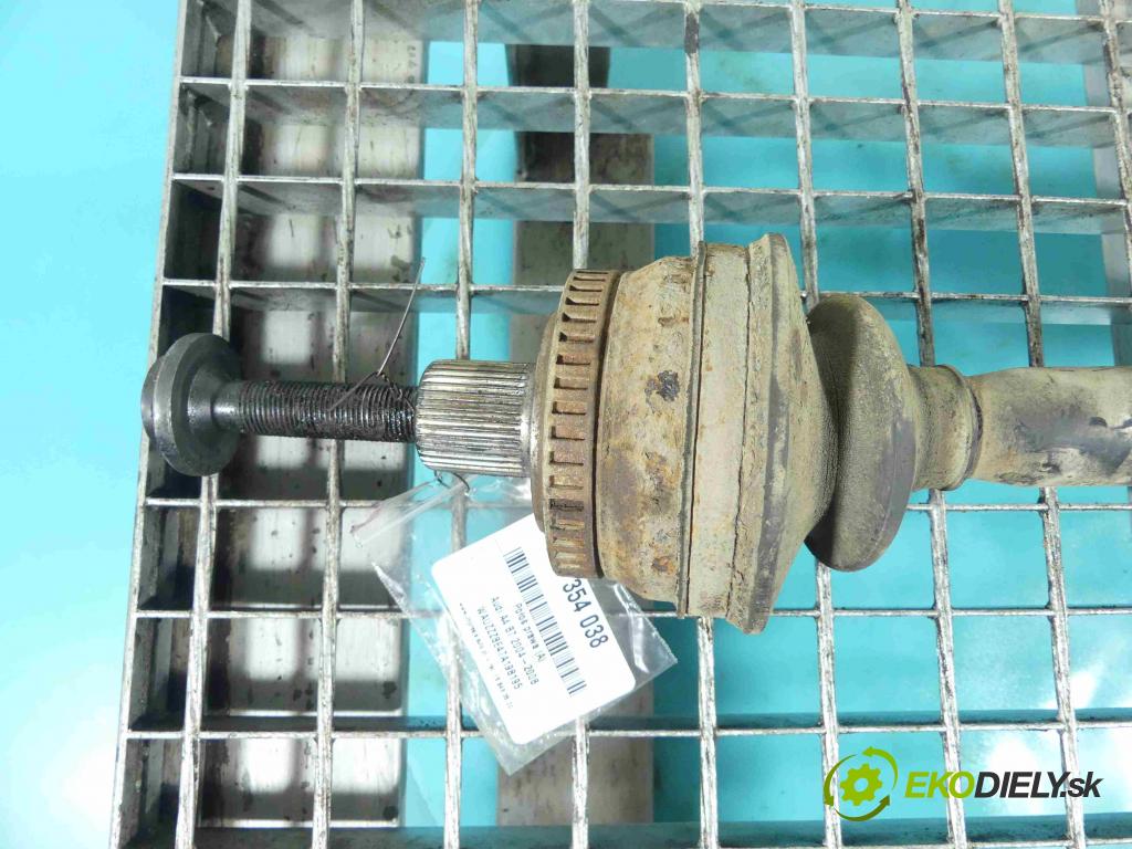 Audi A4 B7 2004-2008 2.0 tdi 170 HP manual 125 kW 1968 cm3 5- poloos zadné pravé 8E0501203S