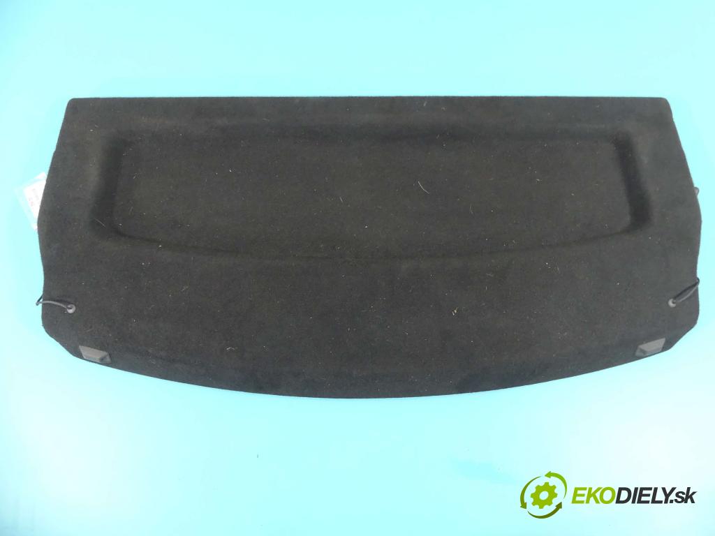 Opel Meriva B 2010-2017 1.4 T 120 HP manual 88 kW 1364 cm3 5- zadná  (Pláta zadné)