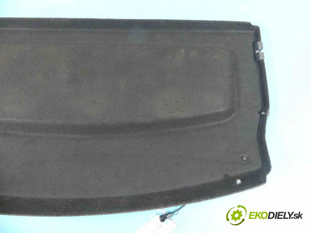 Opel Meriva B 2010-2017 1.4 T 120 HP manual 88 kW 1364 cm3 5- zadná  (Pláta zadné)