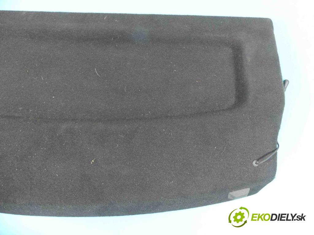 Opel Meriva B 2010-2017 1.4 T 120 HP manual 88 kW 1364 cm3 5- zadná  (Pláta zadné)