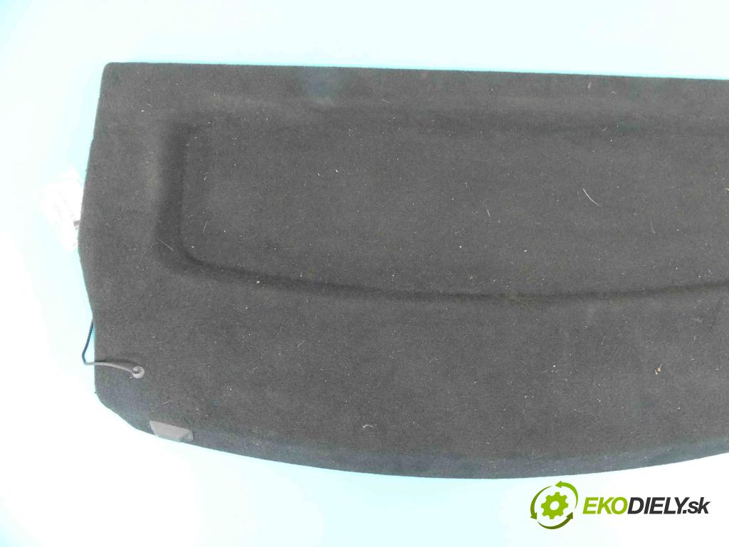 Opel Meriva B 2010-2017 1.4 T 120 HP manual 88 kW 1364 cm3 5- zadná  (Pláta zadné)