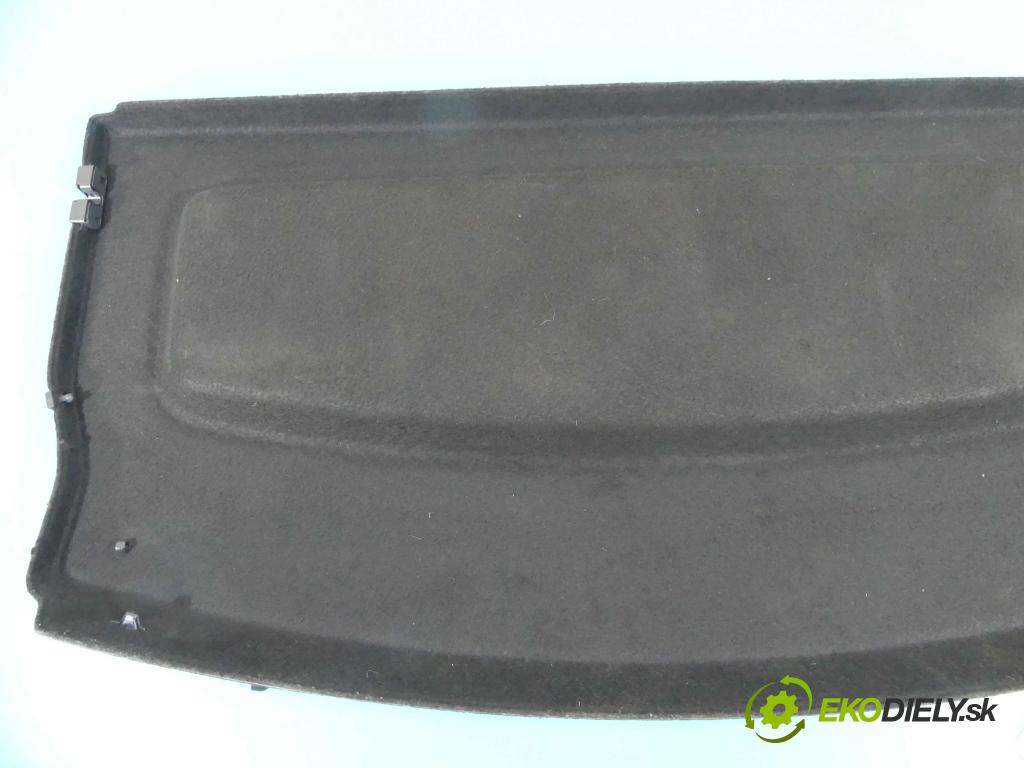 Opel Meriva B 2010-2017 1.4 T 120 HP manual 88 kW 1364 cm3 5- zadná  (Pláta zadné)