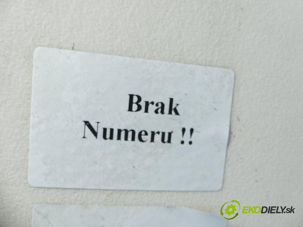 Opel Meriva B 2010-2017 1.4 T 120 HP manual 88 kW 1364 cm3 5- zadná  (Pláta zadné)