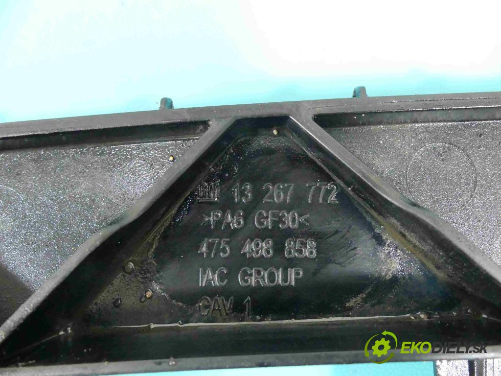 Opel Meriva B 2010-2017 1.4 T 120 hp manual 88 kW 1364 cm3 5- výztuha nárazníku přední 13267772