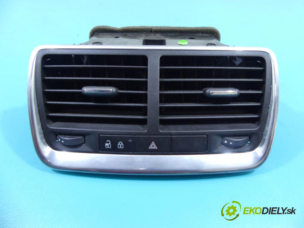 Opel Meriva B 2010-2017 1.4 T 120 HP manual 88 kW 1364 cm3 5- Mřížka: kúrenia stredová 13262802 (Mriežky kúrenia (fukáre))