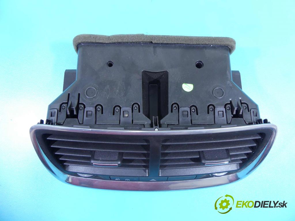 Opel Meriva B 2010-2017 1.4 T 120 HP manual 88 kW 1364 cm3 5- Mřížka: kúrenia stredová 13262802 (Mriežky kúrenia (fukáre))