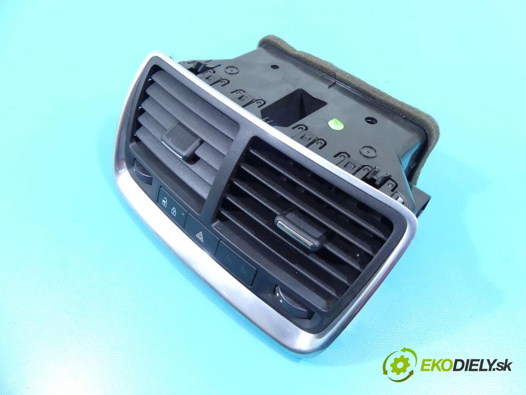 Opel Meriva B 2010-2017 1.4 T 120 HP manual 88 kW 1364 cm3 5- Mřížka: kúrenia stredová 13262802 (Mriežky kúrenia (fukáre))