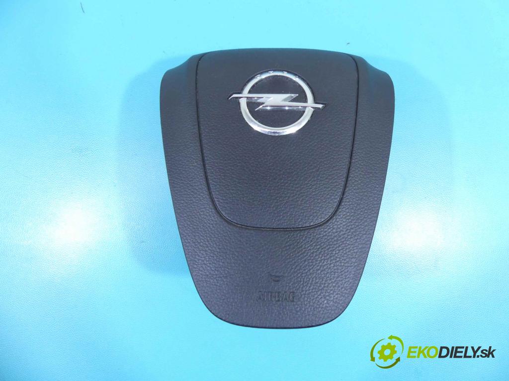 Opel Meriva B 2010-2017 1.4 T 120 HP manual 88 kW 1364 cm3 5- airbag vzduch: Řidiči: 13300473 (Airbagy)