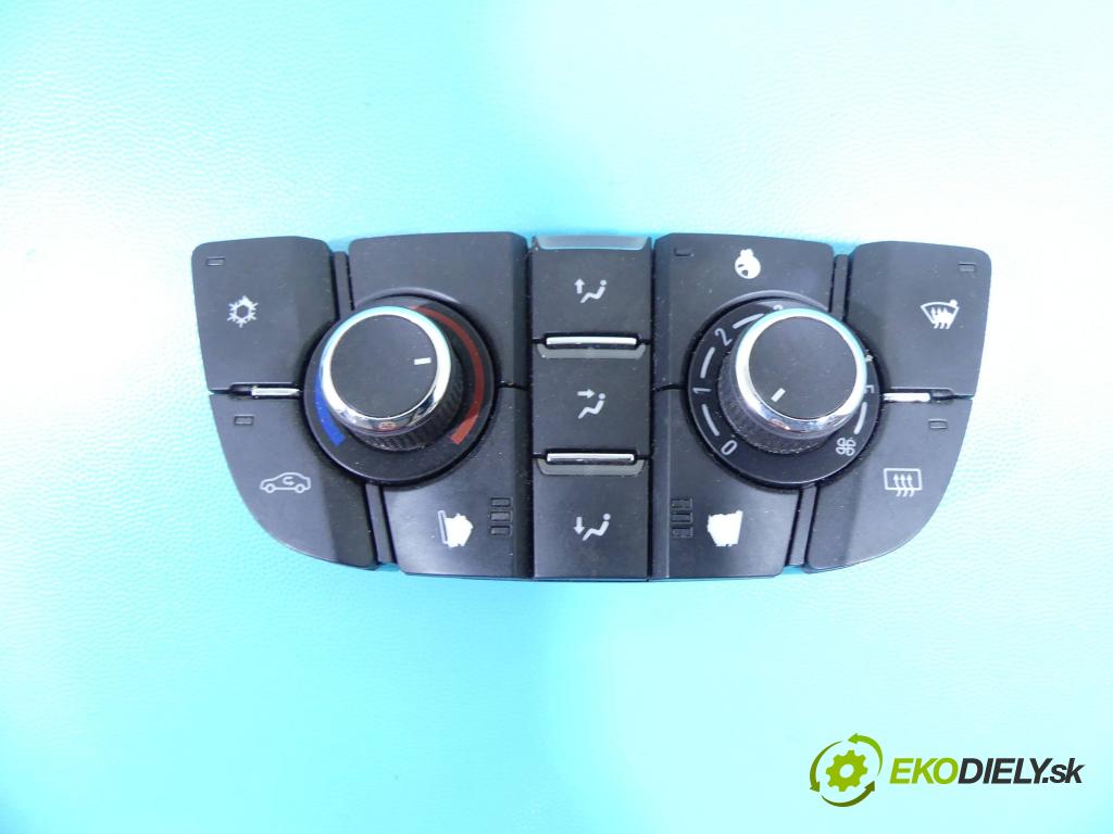 Opel Meriva B 2010-2017 1.4 T 120 HP manual 88 kW 1364 cm3 5- panel kúrenia 13346097