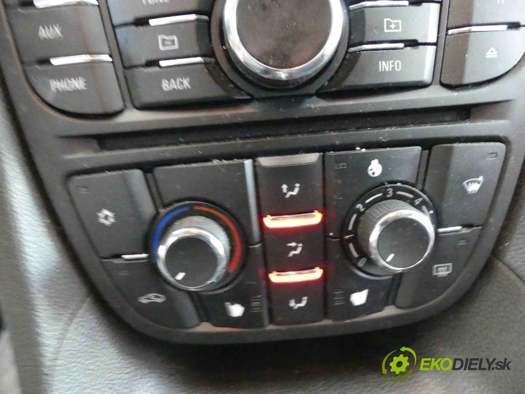 Opel Meriva B 2010-2017 1.4 T 120 HP manual 88 kW 1364 cm3 5- panel kúrenia 13346097