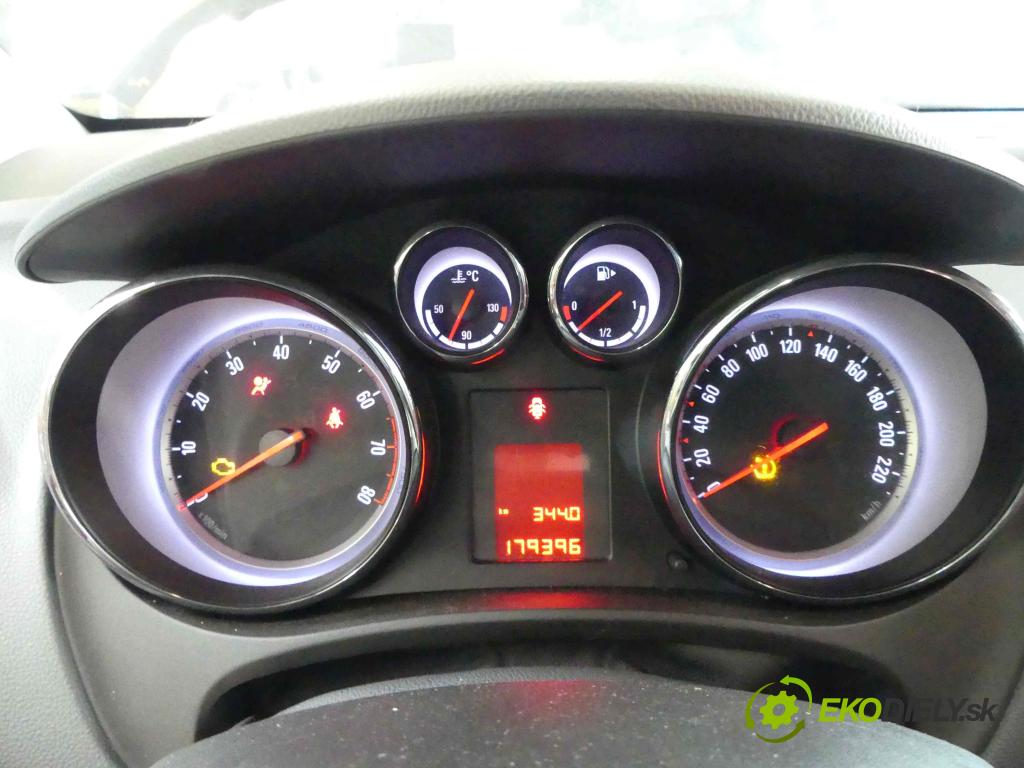 Opel Meriva B 2010-2017 1.4 T 120 hp manual 88 kW 1364 cm3 5- řídící jednotka motoru 12638732