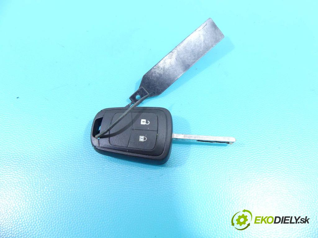 Opel Meriva B 2010-2017 1.4 T 120 hp manual 88 kW 1364 cm3 5- řídící jednotka motoru 12638732