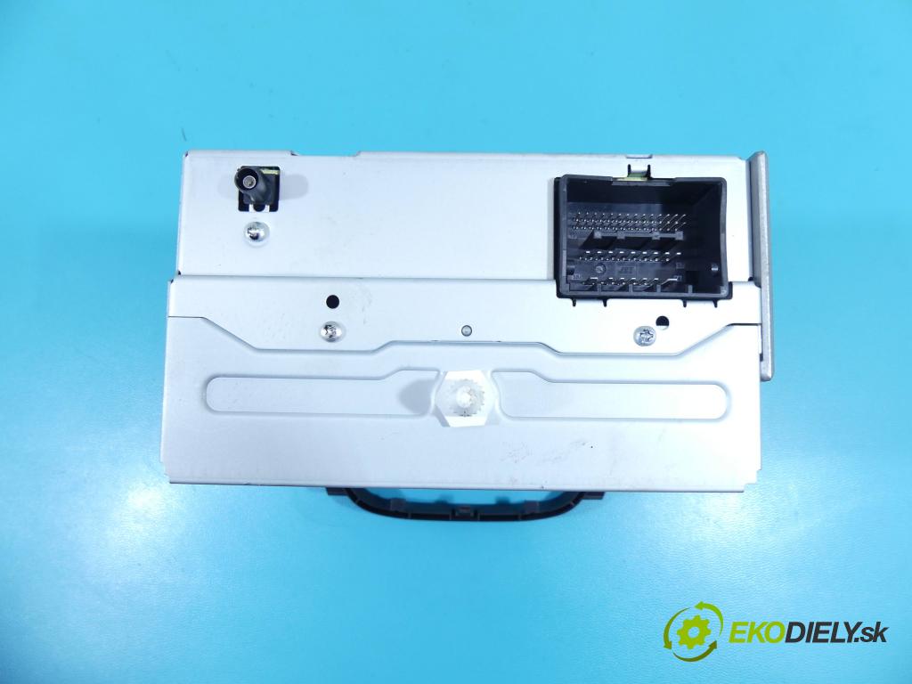 Opel Meriva B 2010-2017 1.4 T 120 HP manual 88 kW 1364 cm3 5- Radio originál 20984175