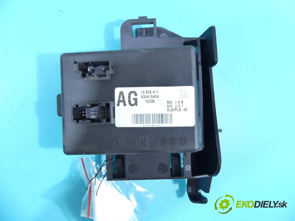 Opel Meriva B 2010-2017 1.4 T 120 HP manual 88 kW 1364 cm3 5- modul riadiaca jednotka 13505411 (Ostatné)