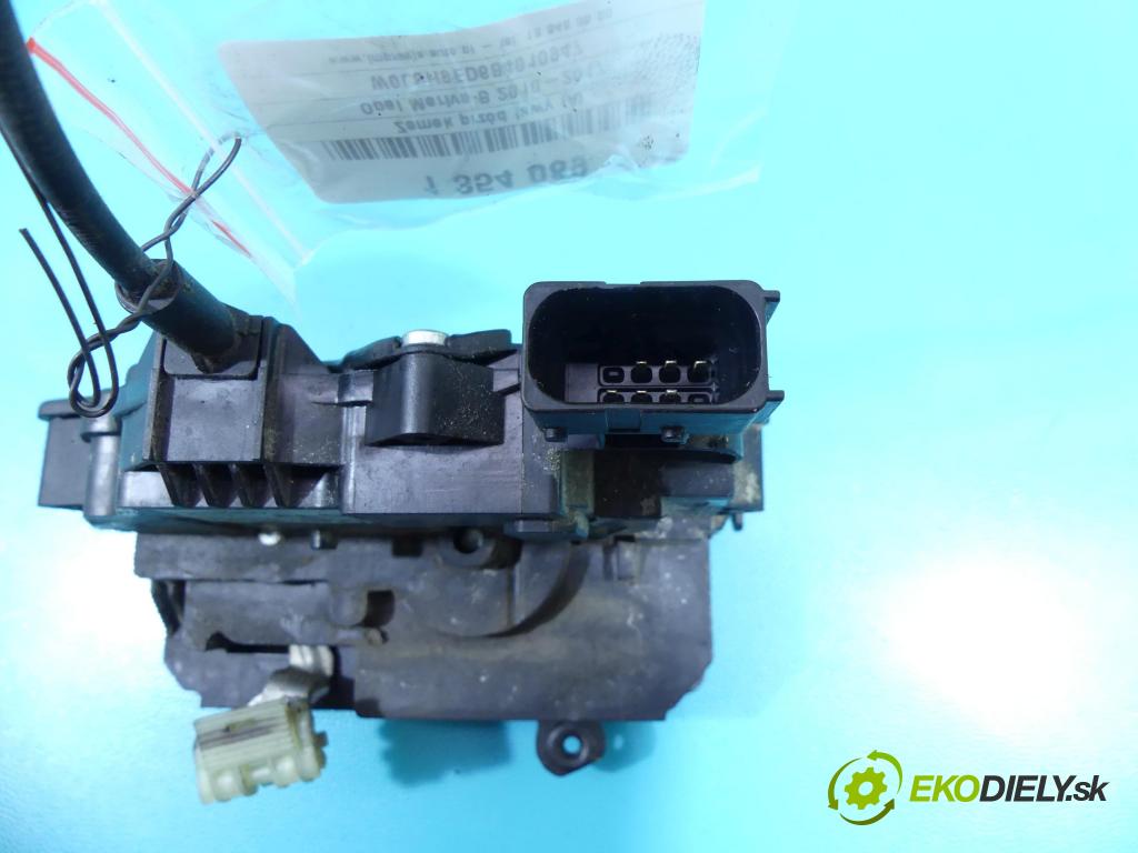 Opel Meriva B 2010-2017 1.4 T 120 hp manual 88 kW 1364 cm3 5- zámek přední levý 13258271