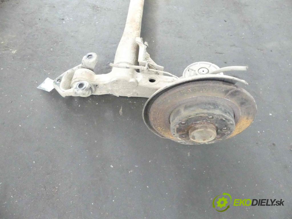 Opel Meriva B 2010-2017 1.4 T 120 hp manual 88 kW 1364 cm3 5- zadní výztuha  (Výztuhy zadní)