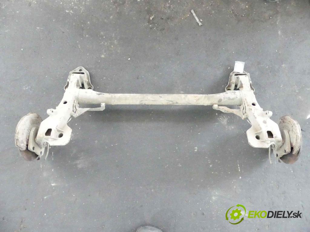 Opel Meriva B 2010-2017 1.4 T 120 hp manual 88 kW 1364 cm3 5- zadní výztuha  (Výztuhy zadní)