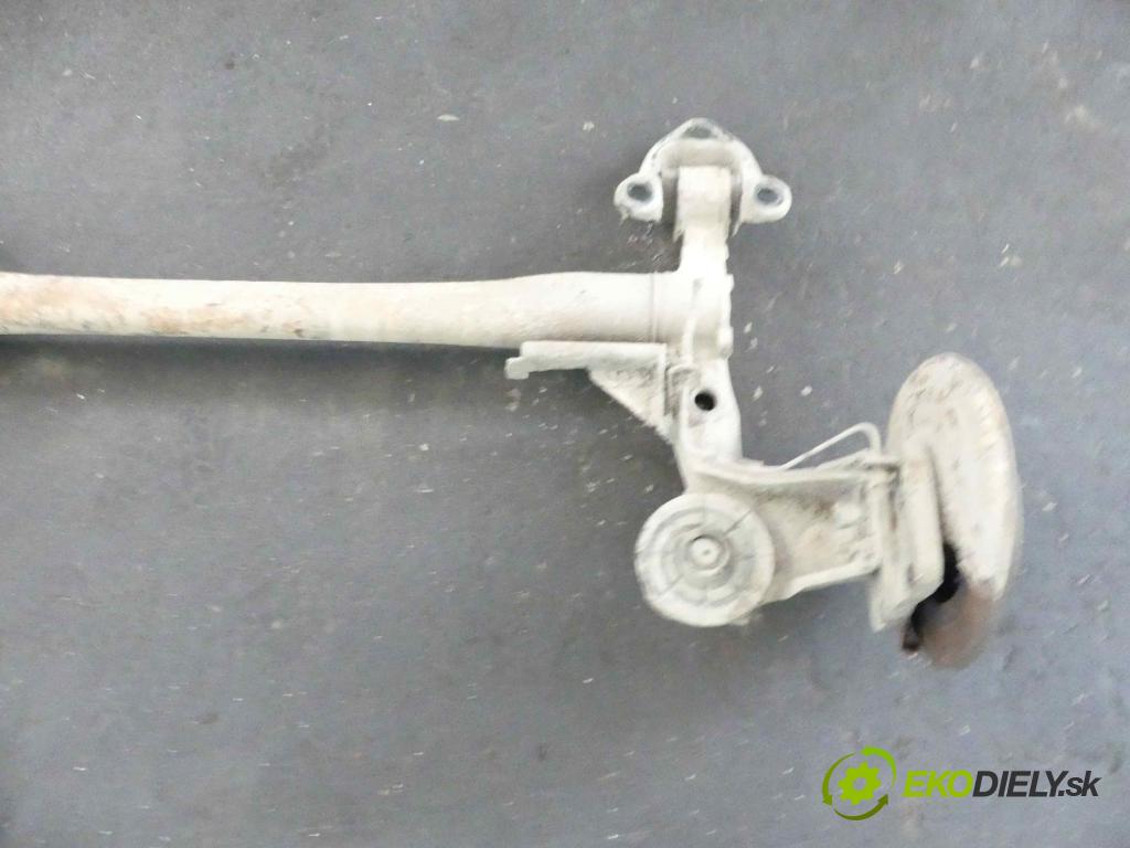 Opel Meriva B 2010-2017 1.4 T 120 hp manual 88 kW 1364 cm3 5- zadní výztuha  (Výztuhy zadní)