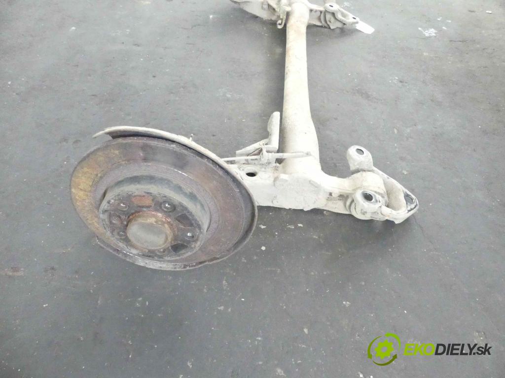 Opel Meriva B 2010-2017 1.4 T 120 hp manual 88 kW 1364 cm3 5- zadní výztuha  (Výztuhy zadní)