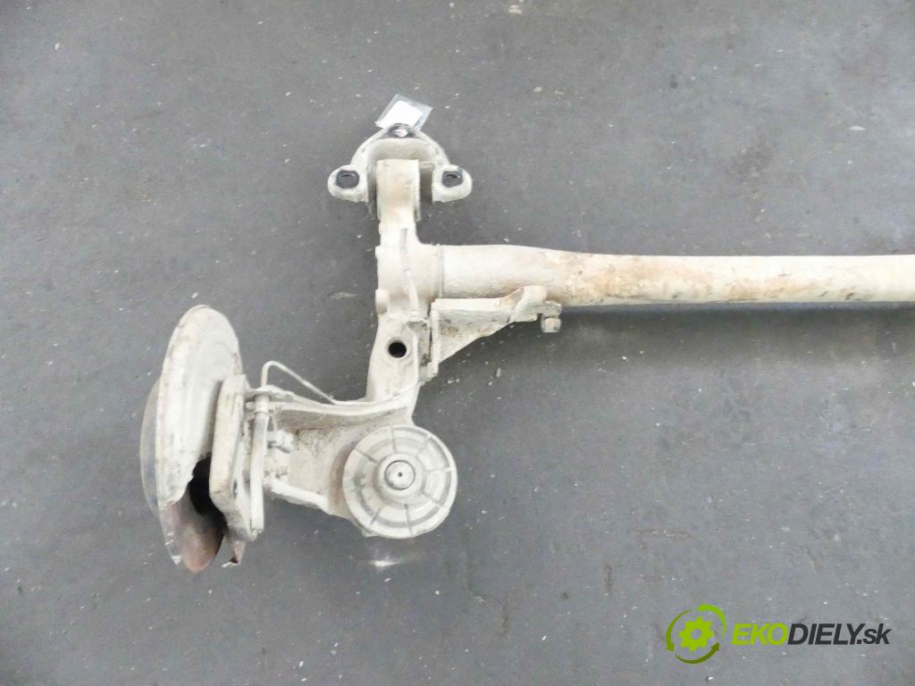 Opel Meriva B 2010-2017 1.4 T 120 hp manual 88 kW 1364 cm3 5- zadní výztuha  (Výztuhy zadní)