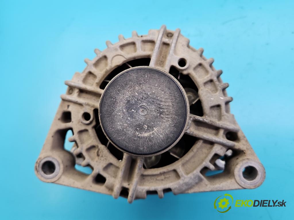 Opel Meriva B 2010-2017 1.4 T 120 hp manual 88 kW 1364 cm3 5- Alternator 0124425084 (Alternátory)