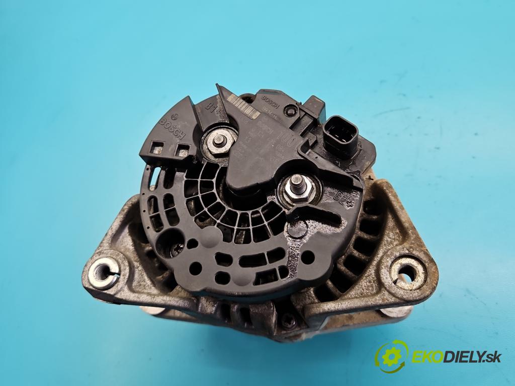 Opel Meriva B 2010-2017 1.4 T 120 hp manual 88 kW 1364 cm3 5- Alternator 0124425084 (Alternátory)