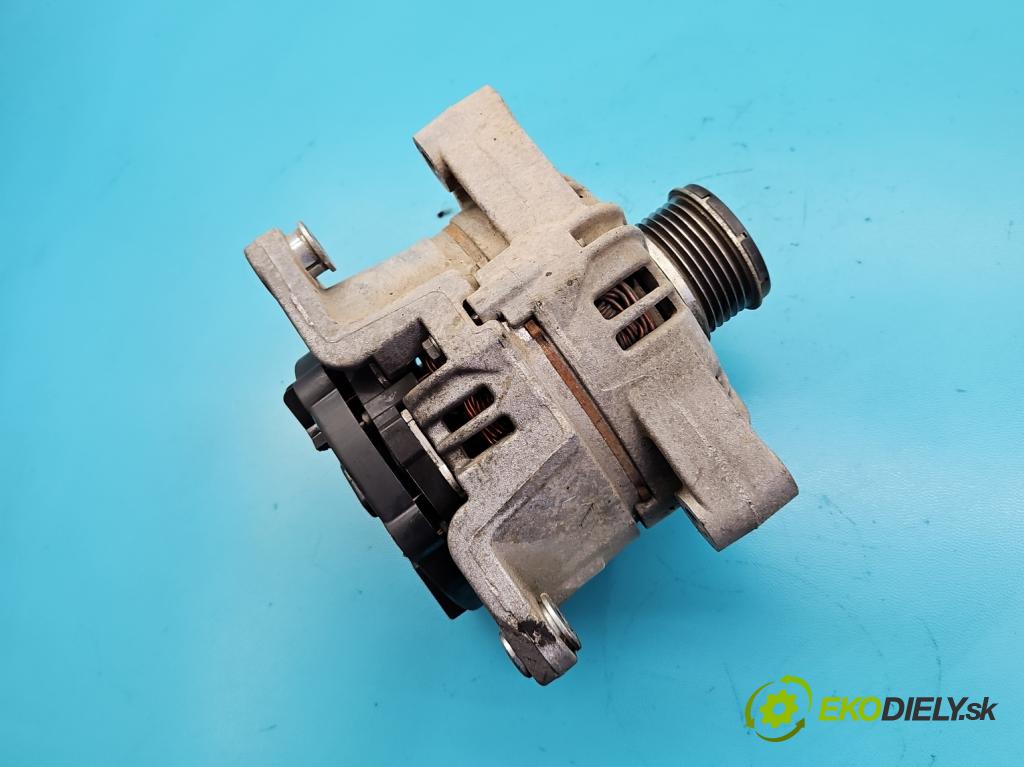 Opel Meriva B 2010-2017 1.4 T 120 hp manual 88 kW 1364 cm3 5- Alternator 0124425084 (Alternátory)