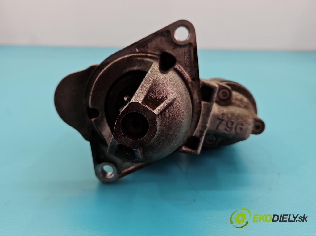 Opel Meriva B 2010-2017 1.4 T 120 HP manual 88 kW 1364 cm3 5- štartér 0001107493 (Štartéry)