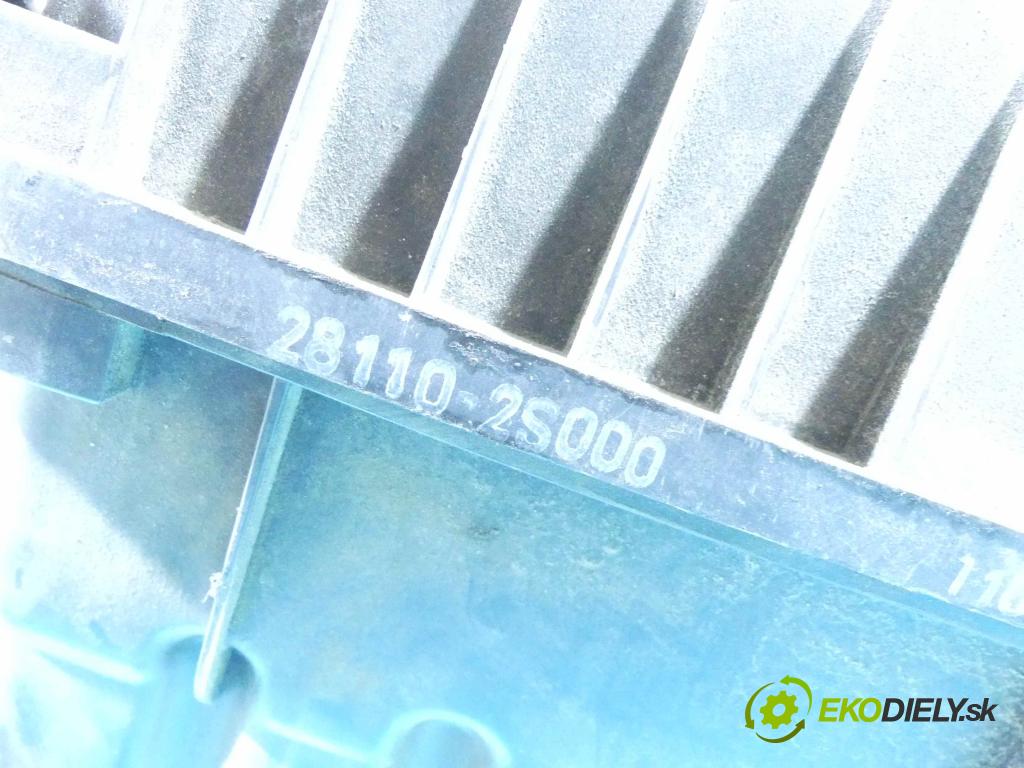 Hyundai Ix35 2.0 crdi 136 HP manual 100 kW 1995 cm3 5- obal filtra vzduchu 28110-2S000 (Obaly filtrov vzduchu)