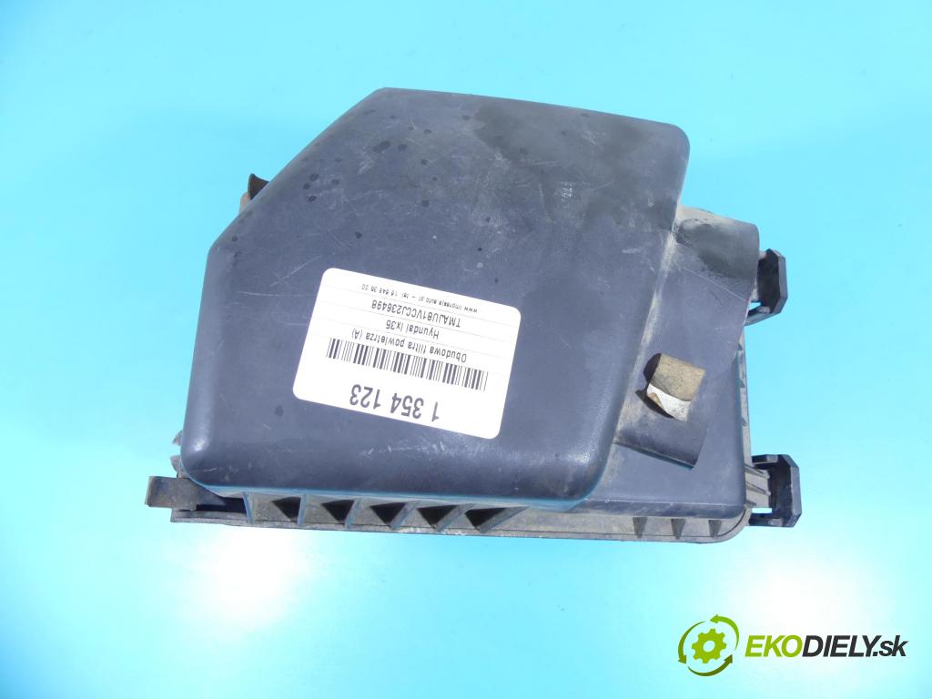 Hyundai Ix35 2.0 crdi 136 HP manual 100 kW 1995 cm3 5- obal filtra vzduchu 28110-2S000 (Obaly filtrov vzduchu)