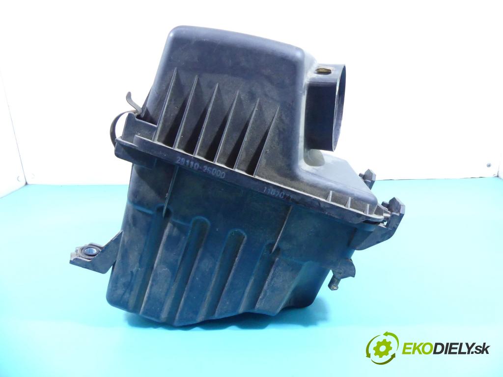 Hyundai Ix35 2.0 crdi 136 HP manual 100 kW 1995 cm3 5- obal filtra vzduchu 28110-2S000 (Obaly filtrov vzduchu)