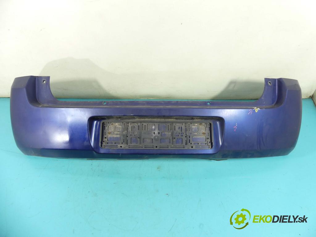 Opel Meriva A 2002-2010 1.7 cdti 101 hp manual 74 kW 1686 cm3 5- nárazník zadní  (Ostatné)