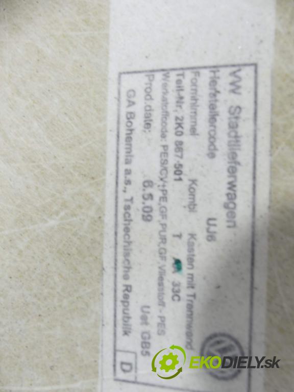 Vw Caddy III 2K 2003-2020 5el