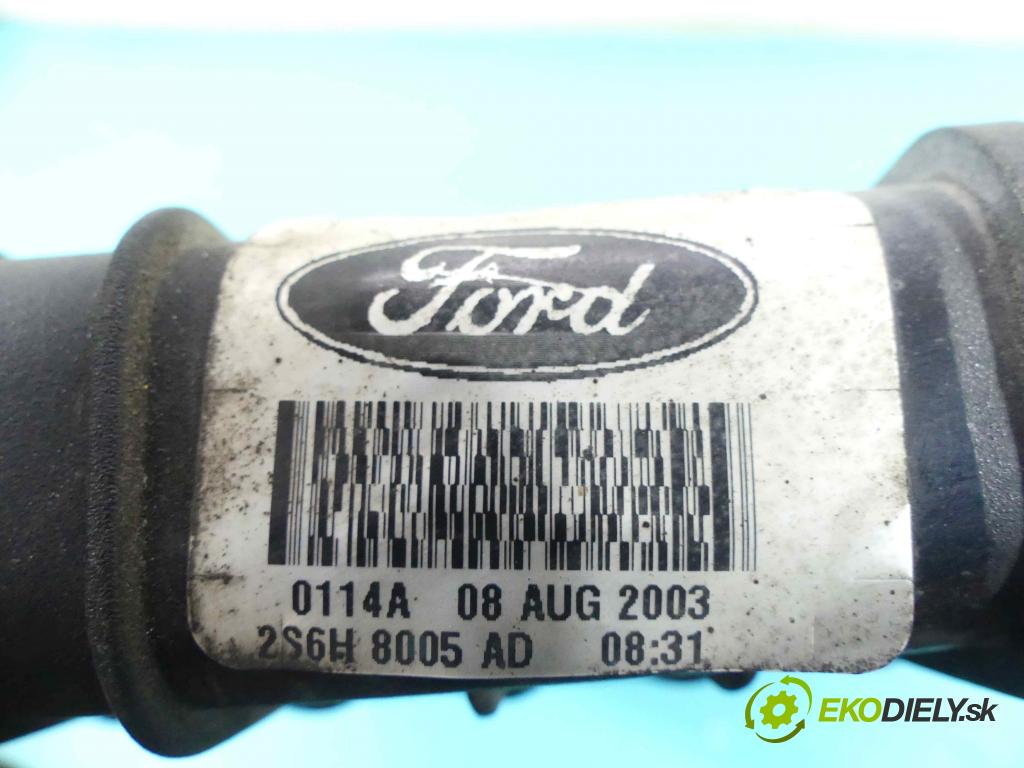 Mazda 2 I 2003-2007 1.4 citd 68 HP manual 50 kW 1399 cm3 5- chladič voda: 2S6H8005AD (Chladiče vody)