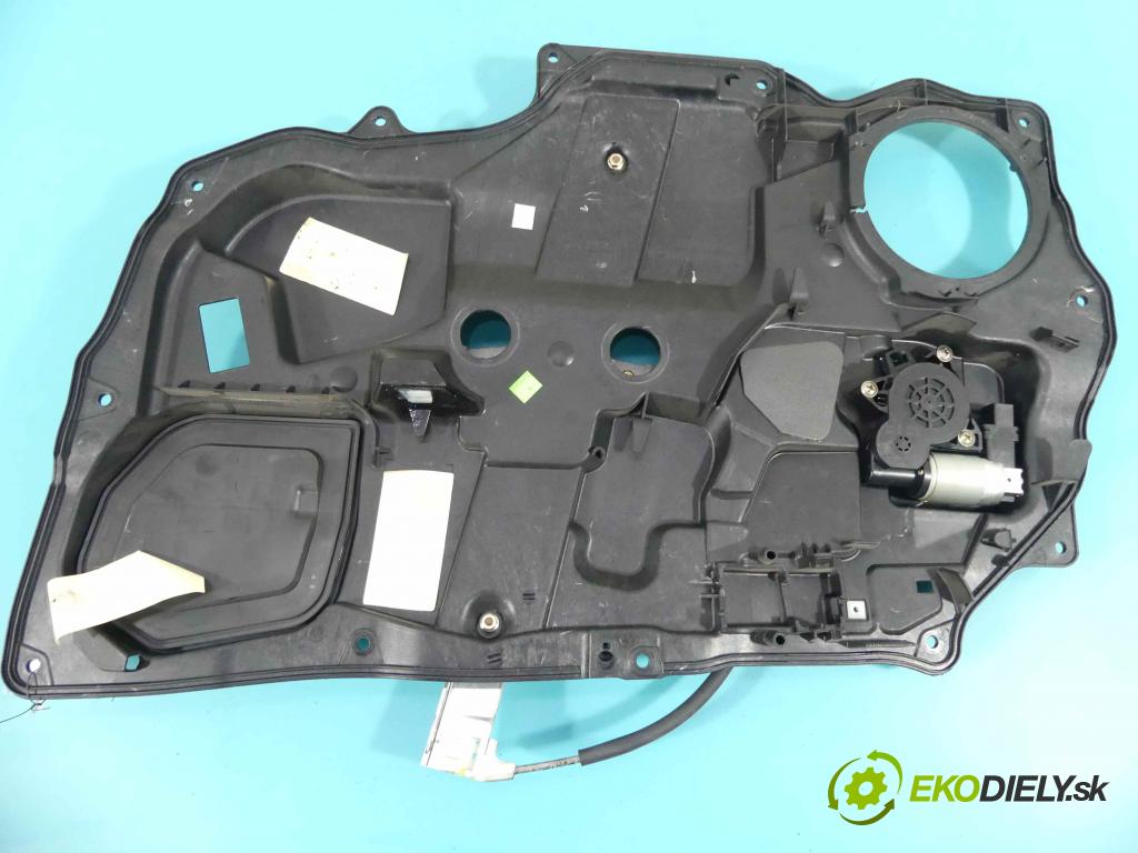 Mazda 2 I 2003-2007 1.4 citd 68 hp manual 50 kW 1399 cm3 5- mechanismus stahování přední pravý 3M71-A045H16-A