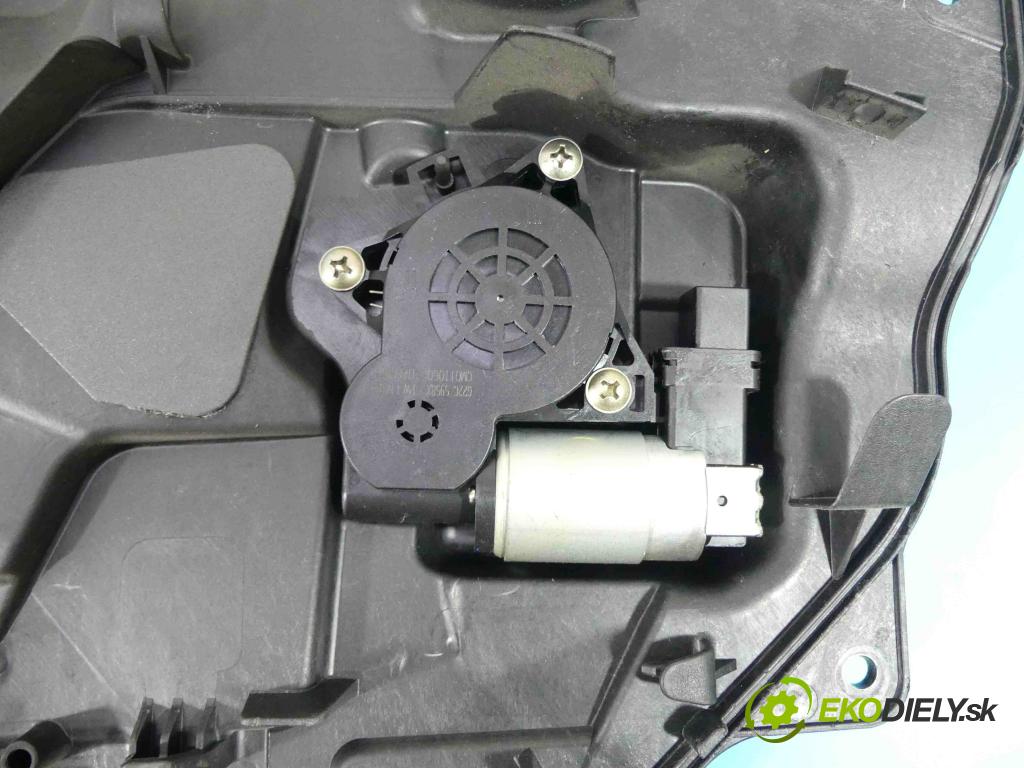 Mazda 2 I 2003-2007 1.4 citd 68 hp manual 50 kW 1399 cm3 5- mechanismus stahování přední pravý 3M71-A045H16-A