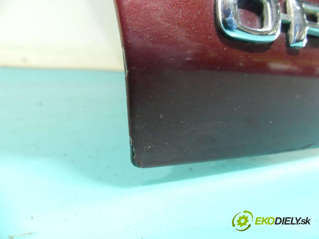 Opel Astra I 1991-2002 1.4 60 hp manual 44 kW 1389 cm3 4- zadní kufrové dveře  (Zadní kapoty)