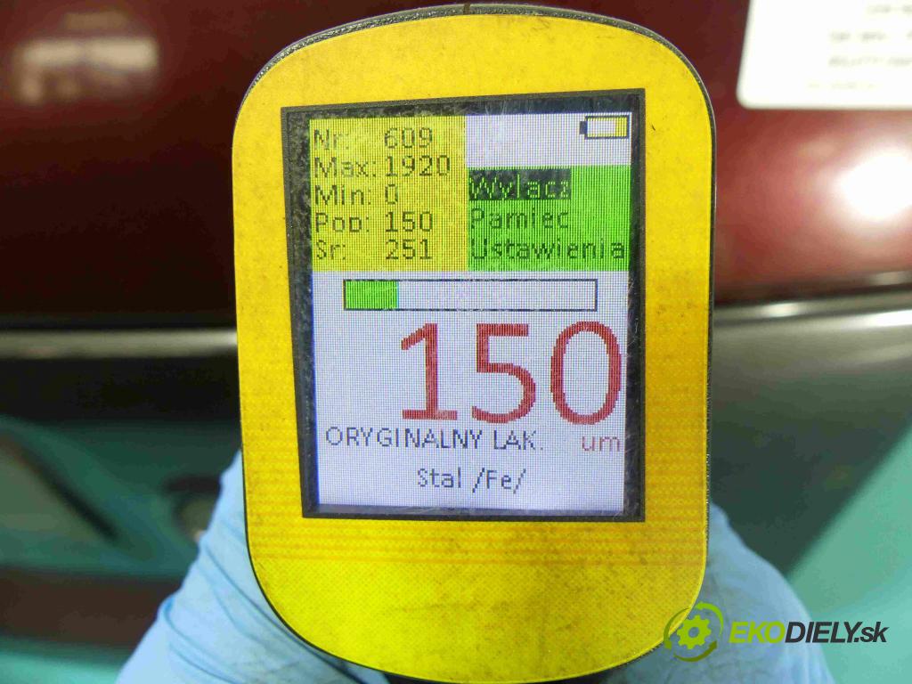 Opel Astra I 1991-2002 1.4 60 hp manual 44 kW 1389 cm3 4- zadní kufrové dveře  (Zadní kapoty)