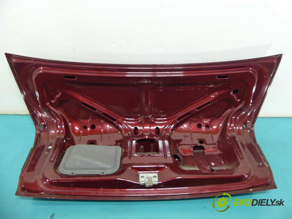 Opel Astra I 1991-2002 1.4 60 hp manual 44 kW 1389 cm3 4- zadní kufrové dveře  (Zadní kapoty)