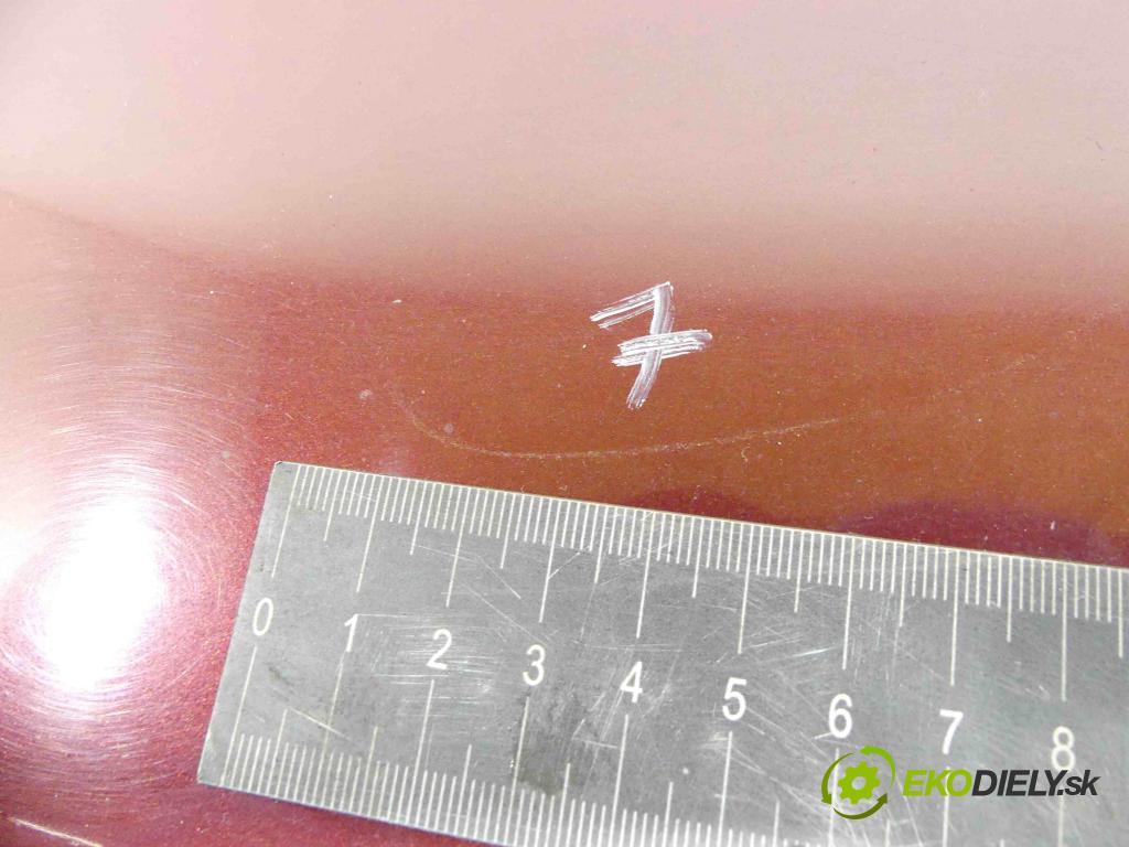 Opel Astra I 1991-2002 1.4 60 hp manual 44 kW 1389 cm3 4- zadní kufrové dveře  (Zadní kapoty)