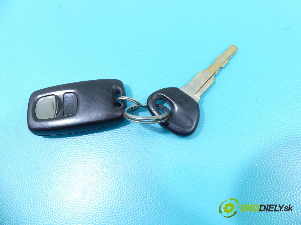 Mazda Premacy 1.8 16v 101 HP manual 74 kW 1840 cm3 5- Spínačka  (Spínacie skrinky a kľúče)