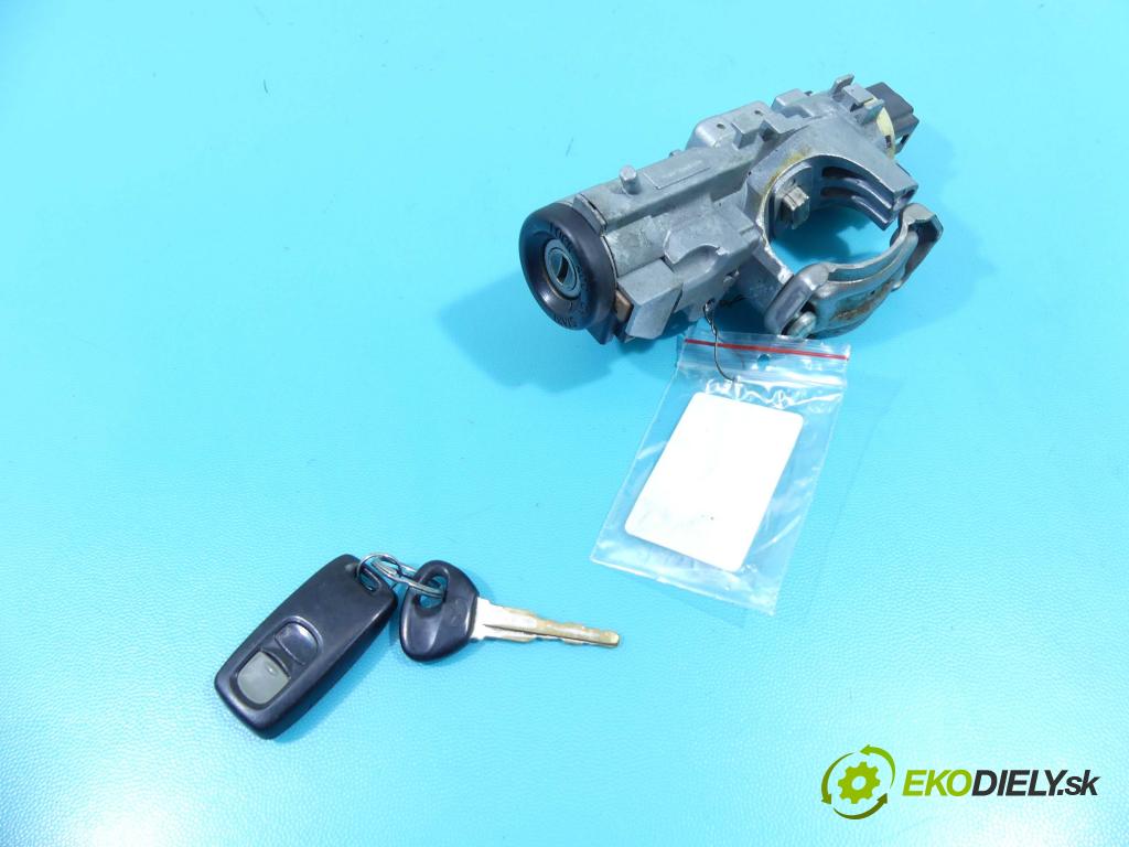 Mazda Premacy 1.8 16v 101 HP manual 74 kW 1840 cm3 5- Spínačka  (Spínacie skrinky a kľúče)