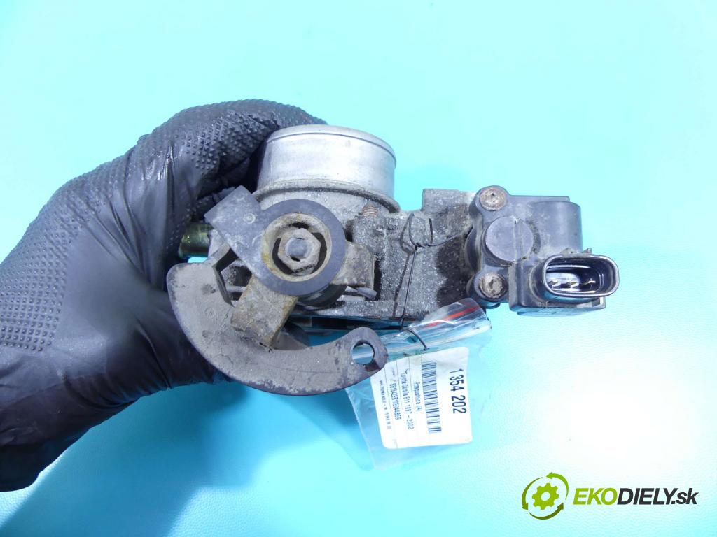 Toyota Corolla E11 1997-2002 1.4 vvti 97KM manual 71 kW 1398 cm3 5- škrticí klapka 0280122008 (Škrticí klapka)