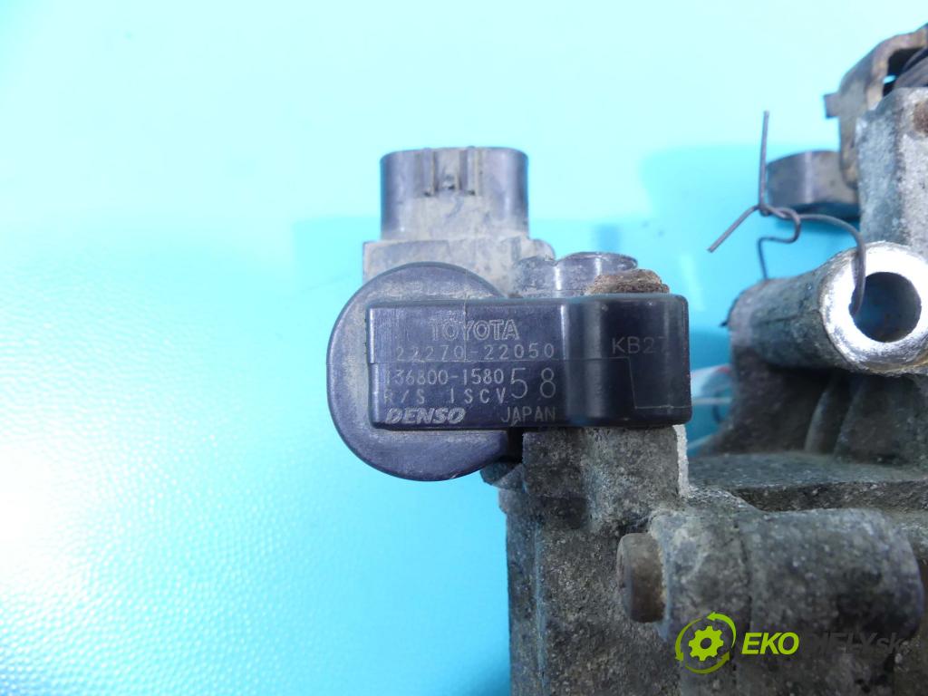 Toyota Corolla E11 1997-2002 1.4 vvti 97KM manual 71 kW 1398 cm3 5- škrticí klapka 0280122008 (Škrticí klapka)