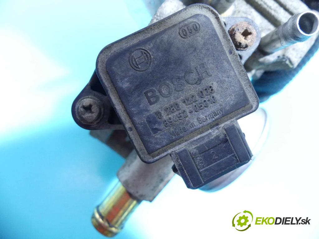 Toyota Corolla E11 1997-2002 1.4 vvti 97KM manual 71 kW 1398 cm3 5- škrticí klapka 0280122008 (Škrticí klapka)