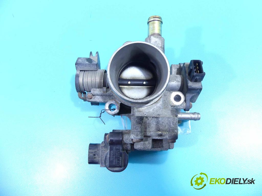 Toyota Corolla E11 1997-2002 1.4 vvti 97KM manual 71 kW 1398 cm3 5- škrticí klapka 0280122008 (Škrticí klapka)