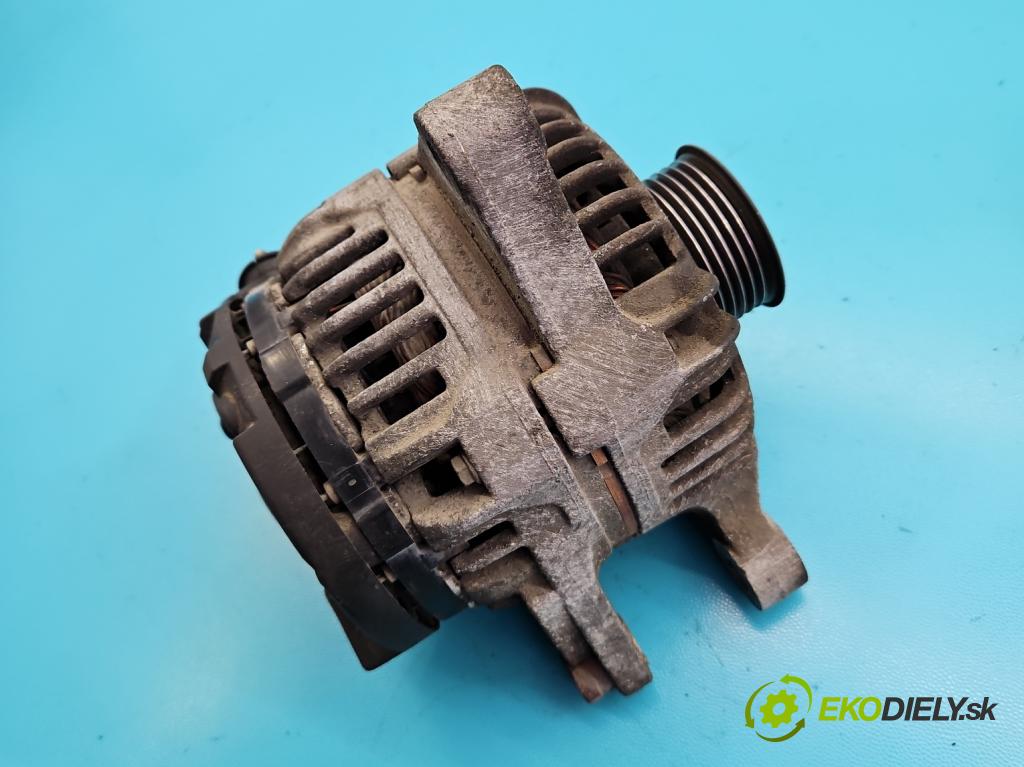 Toyota Corolla E11 1997-2002 1.4 vvti 97KM manual 71 kW 1398 cm3 5- Alternator 0124315024 27060-0D030-A (Alternátory)