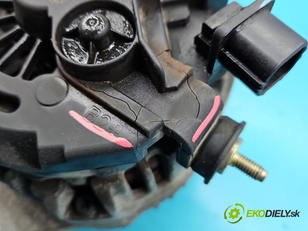 Toyota Corolla E11 1997-2002 1.4 vvti 97KM manual 71 kW 1398 cm3 5- Alternator 0124315024 27060-0D030-A (Alternátory)